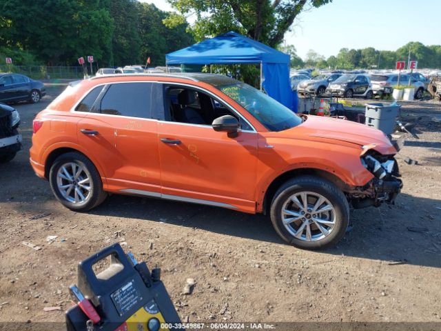 WA1DECF30M1040160 Audi Q3 Premium 45 Tfsi S Line Quattro Tiptronic