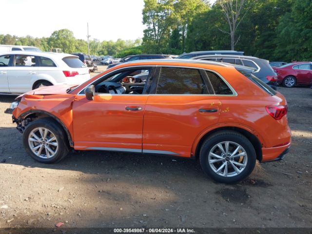 WA1DECF30M1040160 Audi Q3 Premium 45 Tfsi S Line Quattro Tiptronic