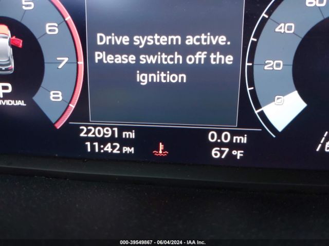 WA1DECF30M1040160 Audi Q3 Premium 45 Tfsi S Line Quattro Tiptronic