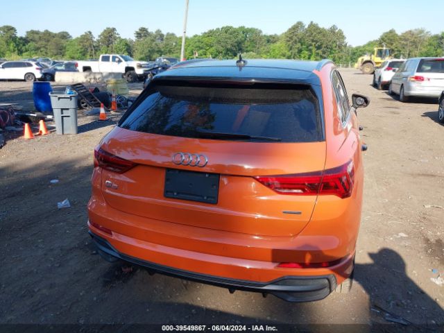 WA1DECF30M1040160 Audi Q3 Premium 45 Tfsi S Line Quattro Tiptronic