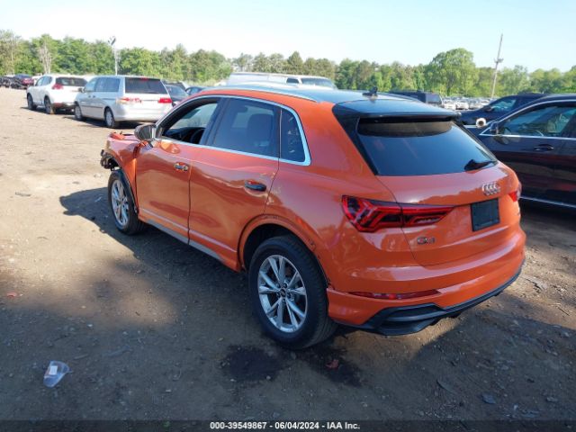 WA1DECF30M1040160 Audi Q3 Premium 45 Tfsi S Line Quattro Tiptronic
