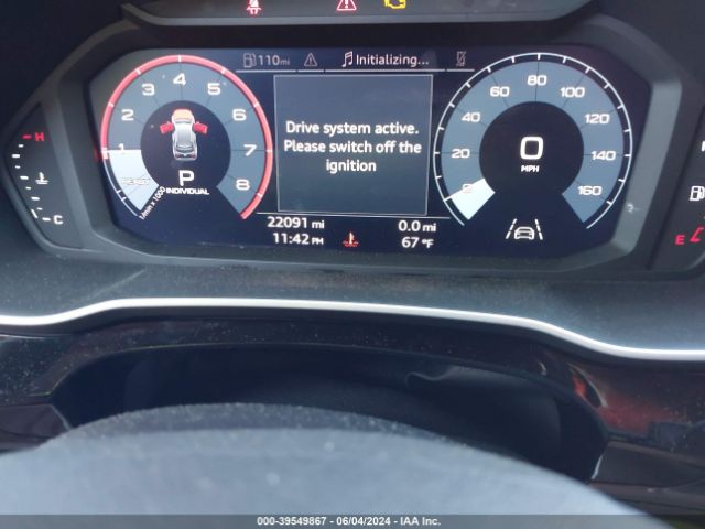 WA1DECF30M1040160 Audi Q3 Premium 45 Tfsi S Line Quattro Tiptronic