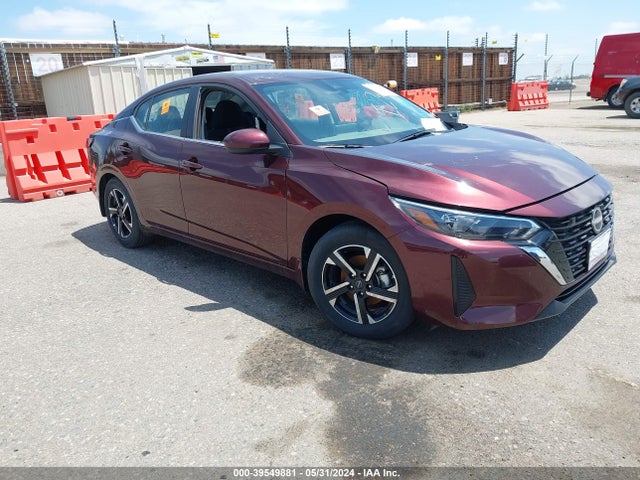 Nissan Sentra Sv Xtronic Cvt 2024 3N1AB8CVXRY204900 главное изображение