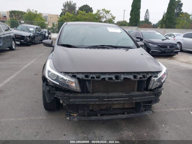 3KPFK4A77JE201958 KIA FORTE LX