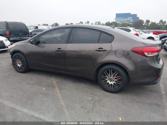 3KPFK4A77JE201958 KIA FORTE LX