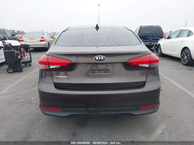 3KPFK4A77JE201958 KIA FORTE LX