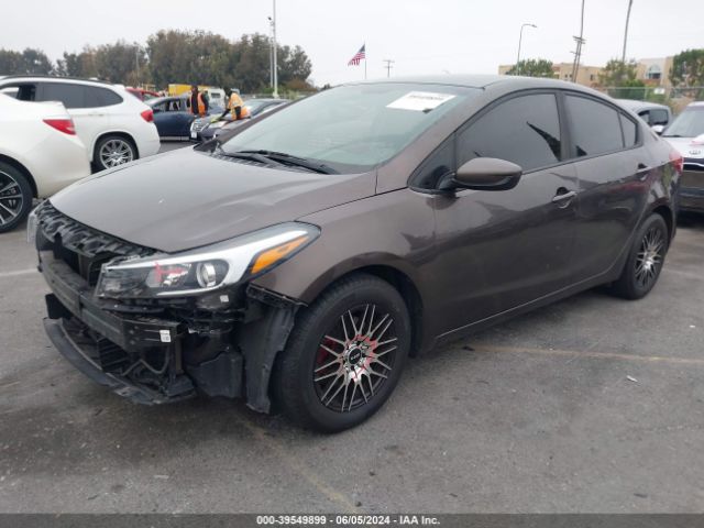 3KPFK4A77JE201958 KIA FORTE LX