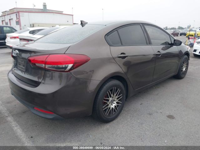 3KPFK4A77JE201958 KIA FORTE LX