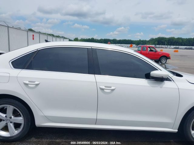 1VWAT7A34FC075527 Volkswagen Passat 1.8t Limited Edition