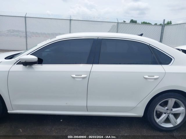 1VWAT7A34FC075527 Volkswagen Passat 1.8t Limited Edition