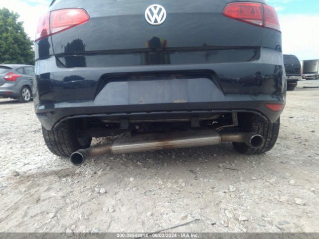 3VW217AU3GM046555 Volkswagen Golf Tsi Se 4-door