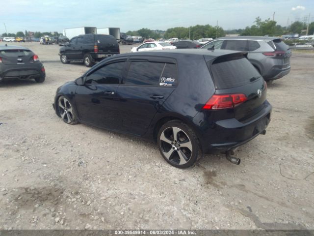 3VW217AU3GM046555 Volkswagen Golf Tsi Se 4-door