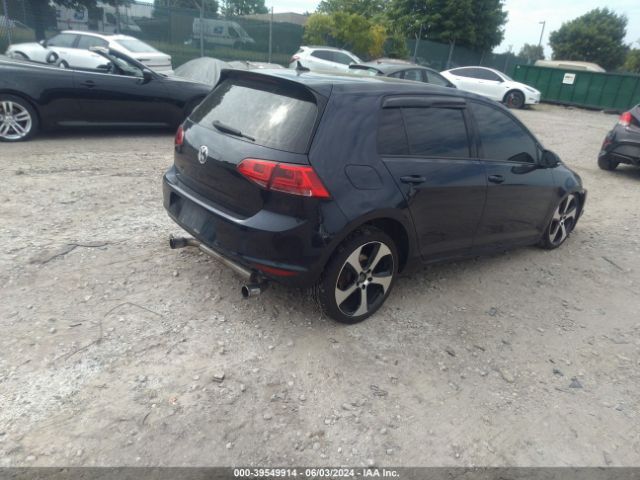 3VW217AU3GM046555 Volkswagen Golf Tsi Se 4-door
