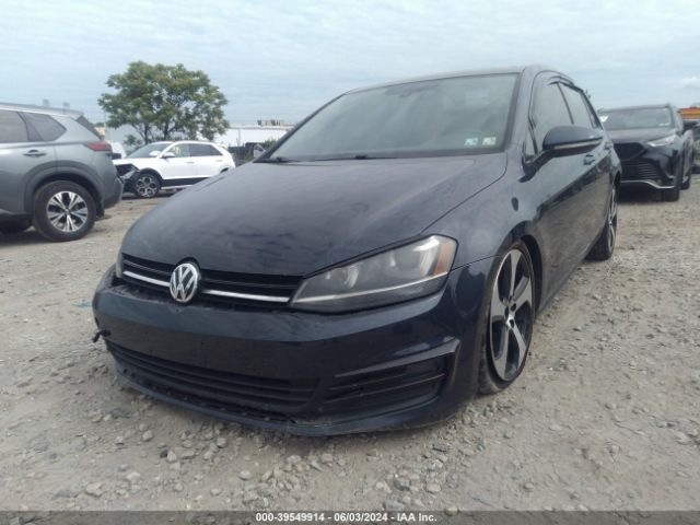 3VW217AU3GM046555 Volkswagen Golf Tsi Se 4-door