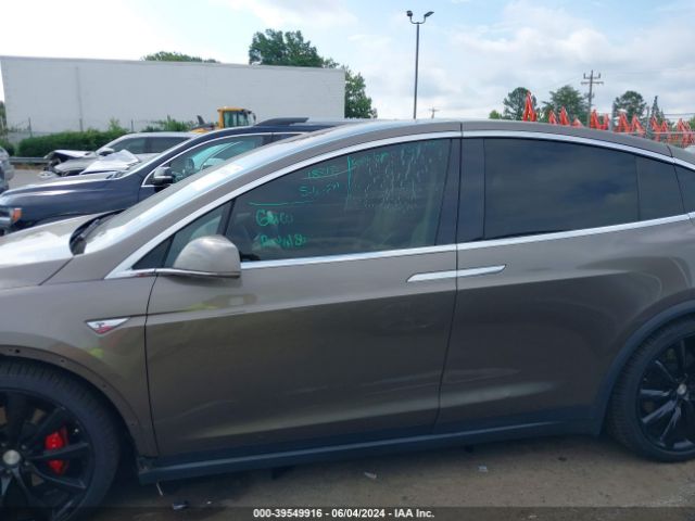 5YJXCBE43GFS00654 Tesla Model X 75d/p100d/p90d
