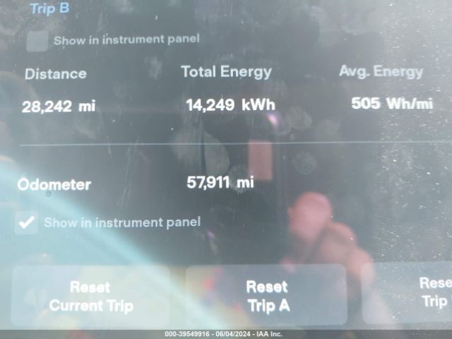 5YJXCBE43GFS00654 Tesla Model X 75d/p100d/p90d