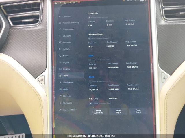 5YJXCBE43GFS00654 Tesla Model X 75d/p100d/p90d