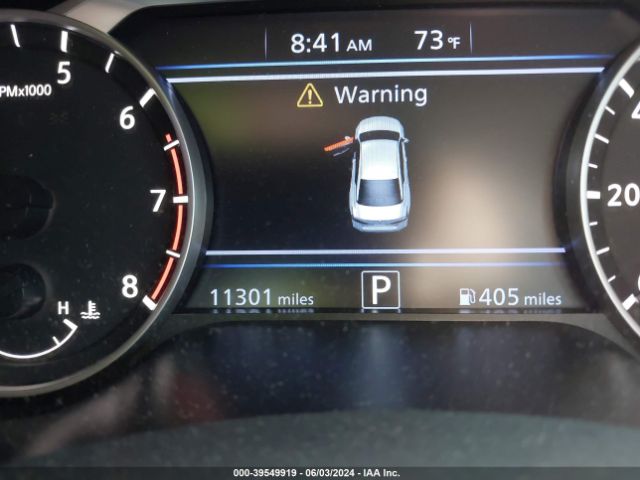1N4BL4DW2NN308373 Nissan Altima Sv Intelligent Awd