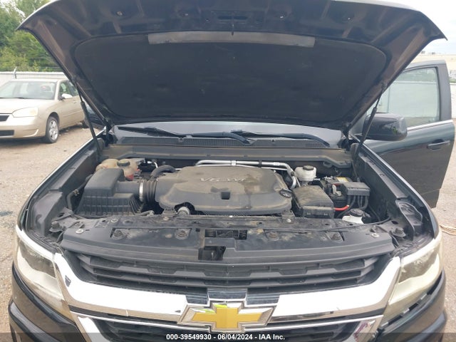 Chevrolet Colorado Lt 2018 1GCGTCEN5J1253709 Image 10