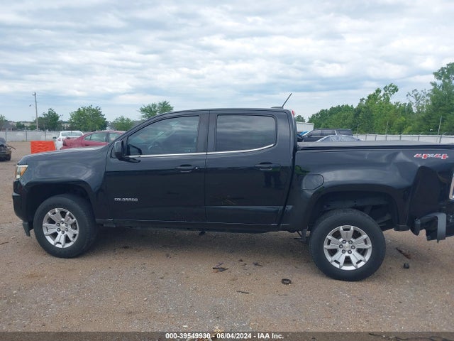 Chevrolet Colorado Lt 2018 1GCGTCEN5J1253709 Image 14