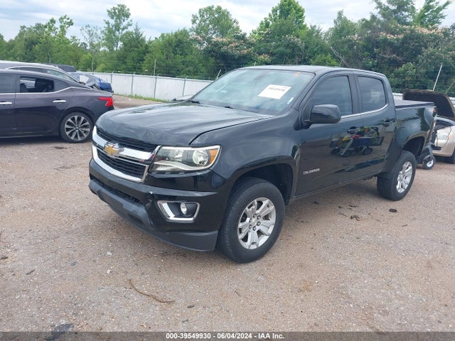 Chevrolet Colorado Lt 2018 1GCGTCEN5J1253709 Image 2