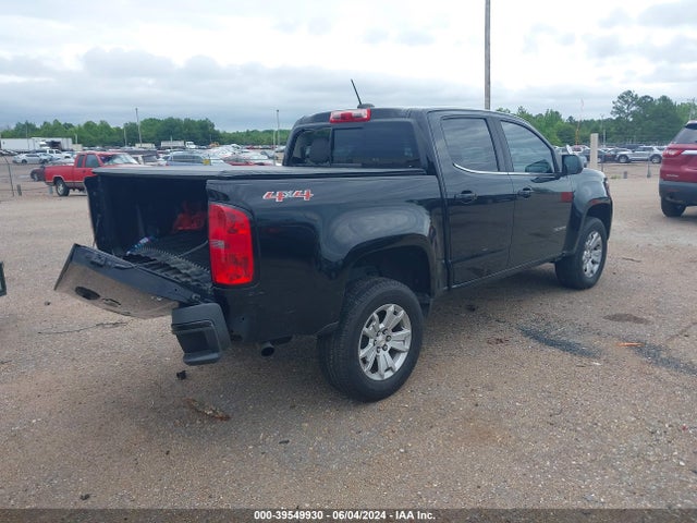 Chevrolet Colorado Lt 2018 1GCGTCEN5J1253709 Image 4