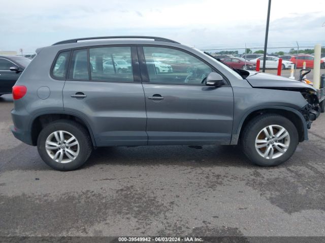 WVGBV7AX9HK024484 Volkswagen Tiguan 2.0t/2.0t S