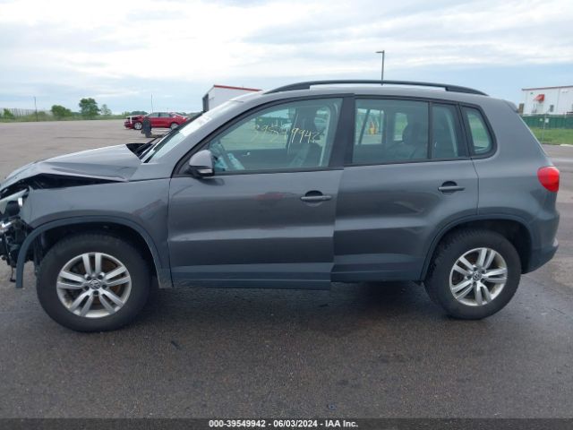 WVGBV7AX9HK024484 Volkswagen Tiguan 2.0t/2.0t S