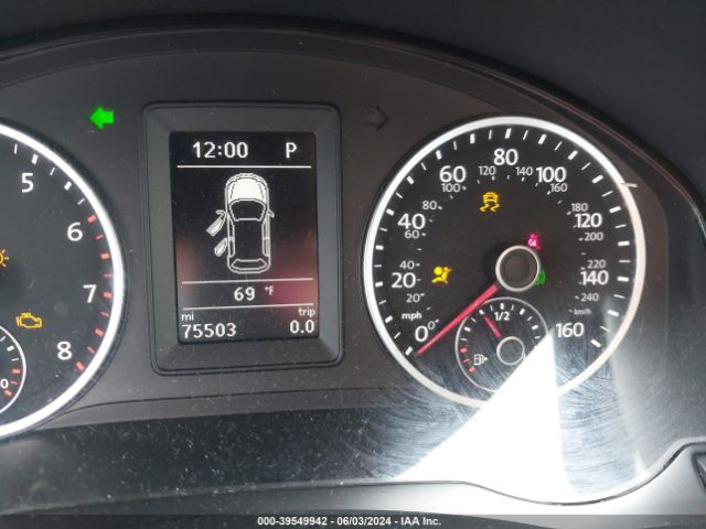 WVGBV7AX9HK024484 Volkswagen Tiguan 2.0t/2.0t S