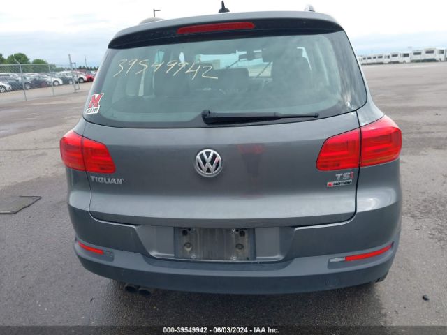 WVGBV7AX9HK024484 Volkswagen Tiguan 2.0t/2.0t S