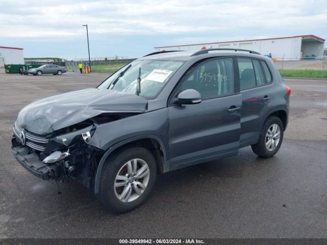 WVGBV7AX9HK024484 Volkswagen Tiguan 2.0t/2.0t S