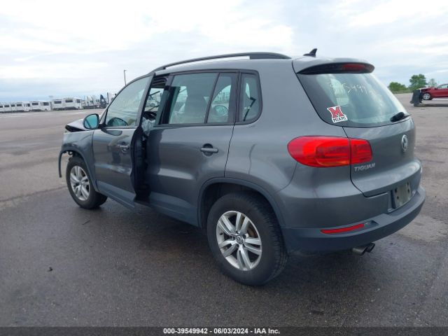 WVGBV7AX9HK024484 Volkswagen Tiguan 2.0t/2.0t S