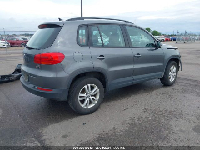 WVGBV7AX9HK024484 Volkswagen Tiguan 2.0t/2.0t S