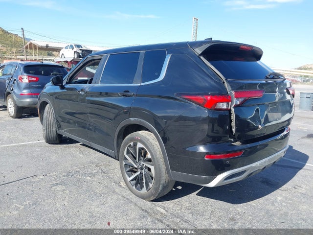 JA4J3UA82NZ022960 Mitsubishi Outlander Black Edition 2wd/se 2.5 2wd/se Launch Edition 2wd