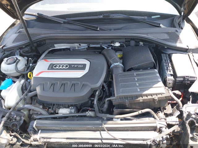WAUB1GFFXJ1069717 Audi S3 2.0t Premium Plus/2.0t Tech Premium Plus