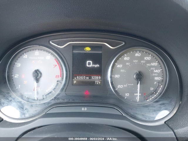 WAUB1GFFXJ1069717 Audi S3 2.0t Premium Plus/2.0t Tech Premium Plus