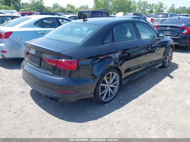 WAUB1GFFXJ1069717 Audi S3 2.0t Premium Plus/2.0t Tech Premium Plus