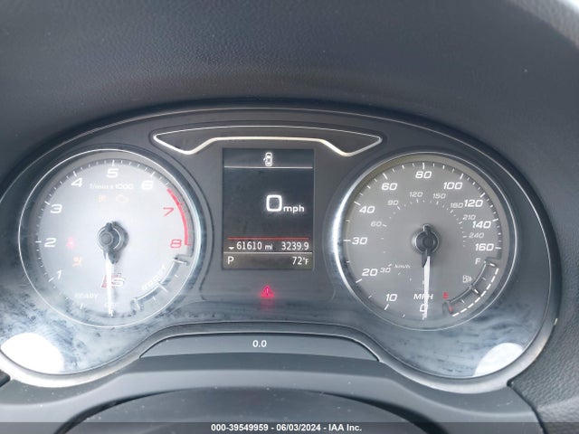 WAUB1GFFXJ1069717 Audi S3 2.0t Premium Plus/2.0t Tech Premium Plus