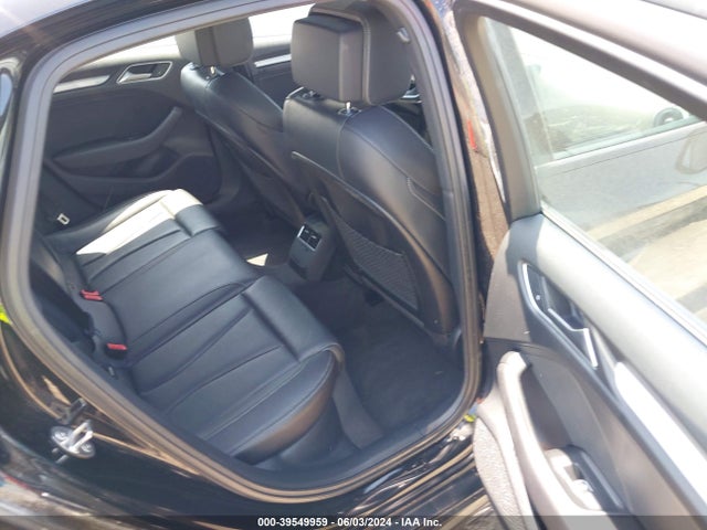 WAUB1GFFXJ1069717 Audi S3 2.0t Premium Plus/2.0t Tech Premium Plus