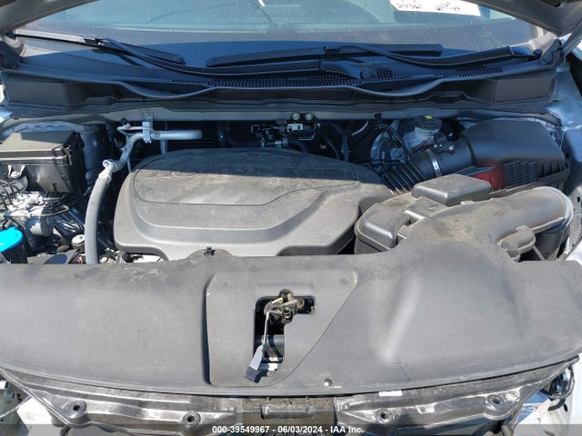 Honda Odyssey Ex-l 2023 5FNRL6H65PB064332 Image 10