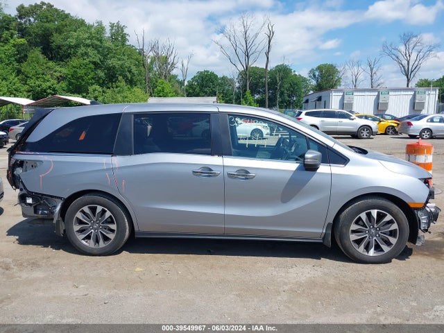 Honda Odyssey Ex-l 2023 5FNRL6H65PB064332 Image 14