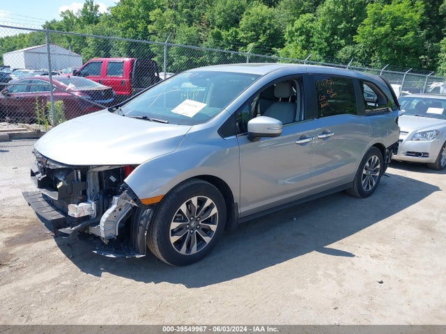 Honda Odyssey Ex-l 2023 5FNRL6H65PB064332 Image 2