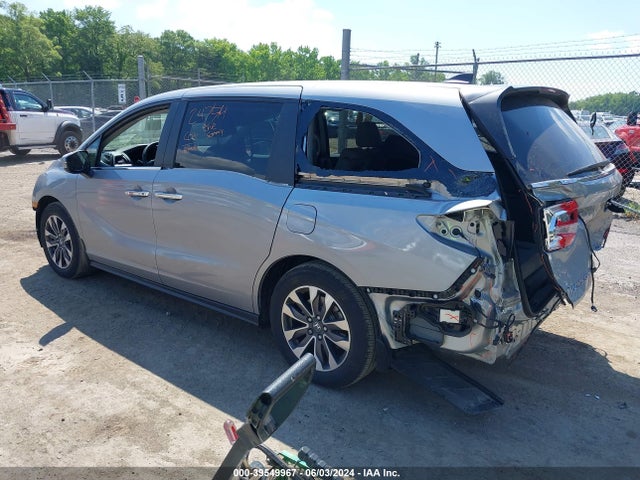 Honda Odyssey Ex-l 2023 5FNRL6H65PB064332 Image 3