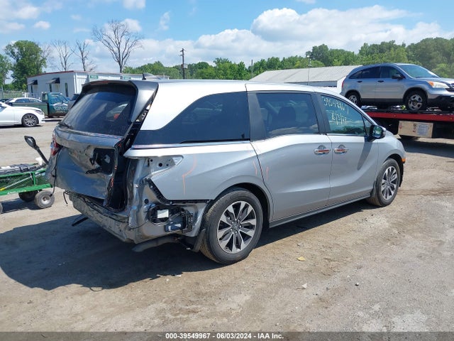 Honda Odyssey Ex-l 2023 5FNRL6H65PB064332 Image 4