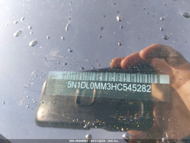 5N1DL0MM3HC545282 Infiniti QX60