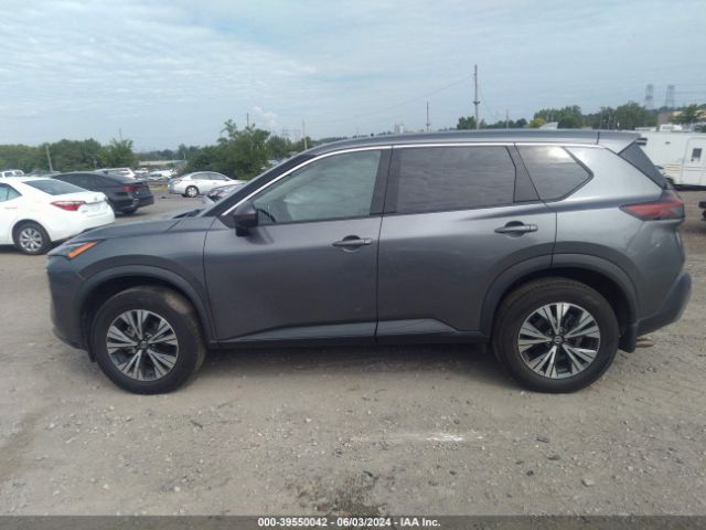 5N1AT3BB7MC795687 Nissan Rogue Sv Intelligent Awd