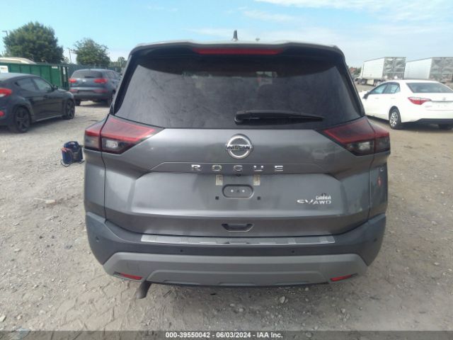 5N1AT3BB7MC795687 Nissan Rogue Sv Intelligent Awd