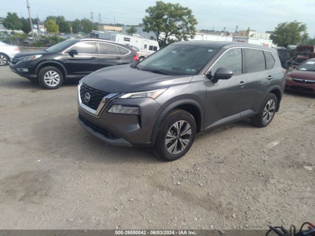 5N1AT3BB7MC795687 Nissan Rogue Sv Intelligent Awd