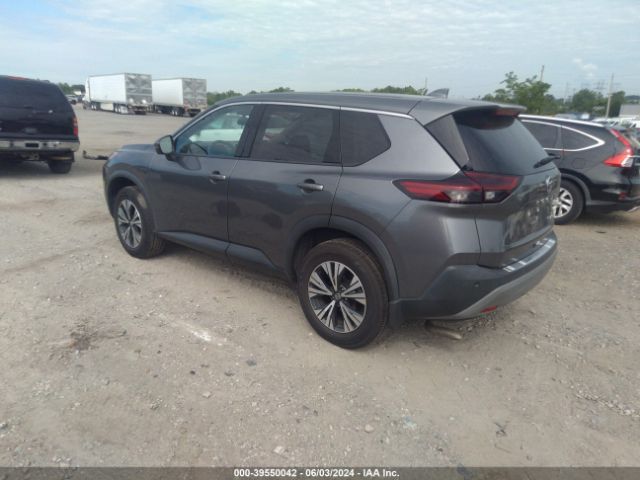 5N1AT3BB7MC795687 Nissan Rogue Sv Intelligent Awd