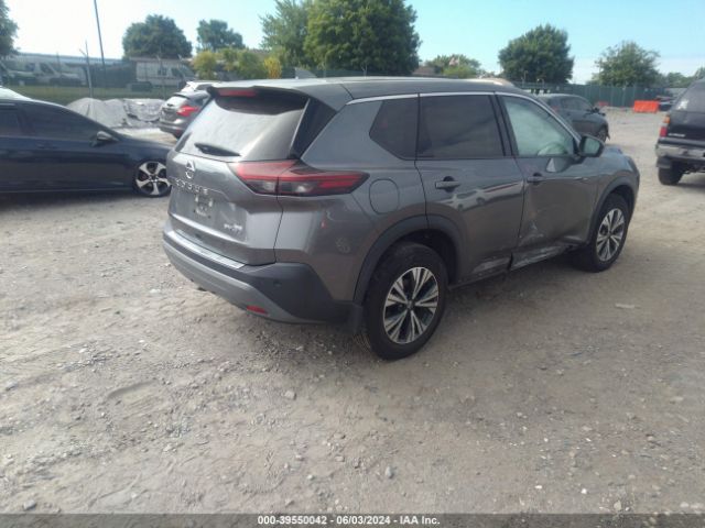 5N1AT3BB7MC795687 Nissan Rogue Sv Intelligent Awd